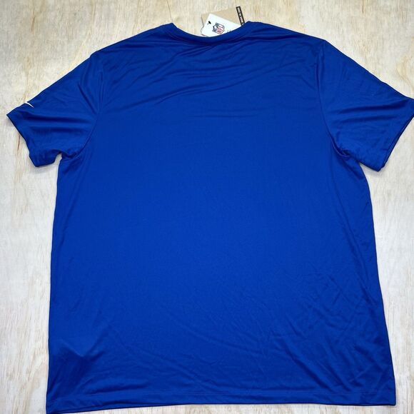 NEW 3XL Indianapolis Colts Nike Icon Legend Performance Dri Fit Shirt Blue - Picture 9 of 11